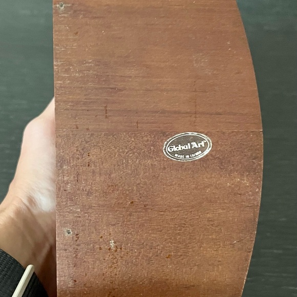 Global Art Wooden Hanging Display Shelve 8”L x  5.25”H x 3.5”W - Picture 6 of 7